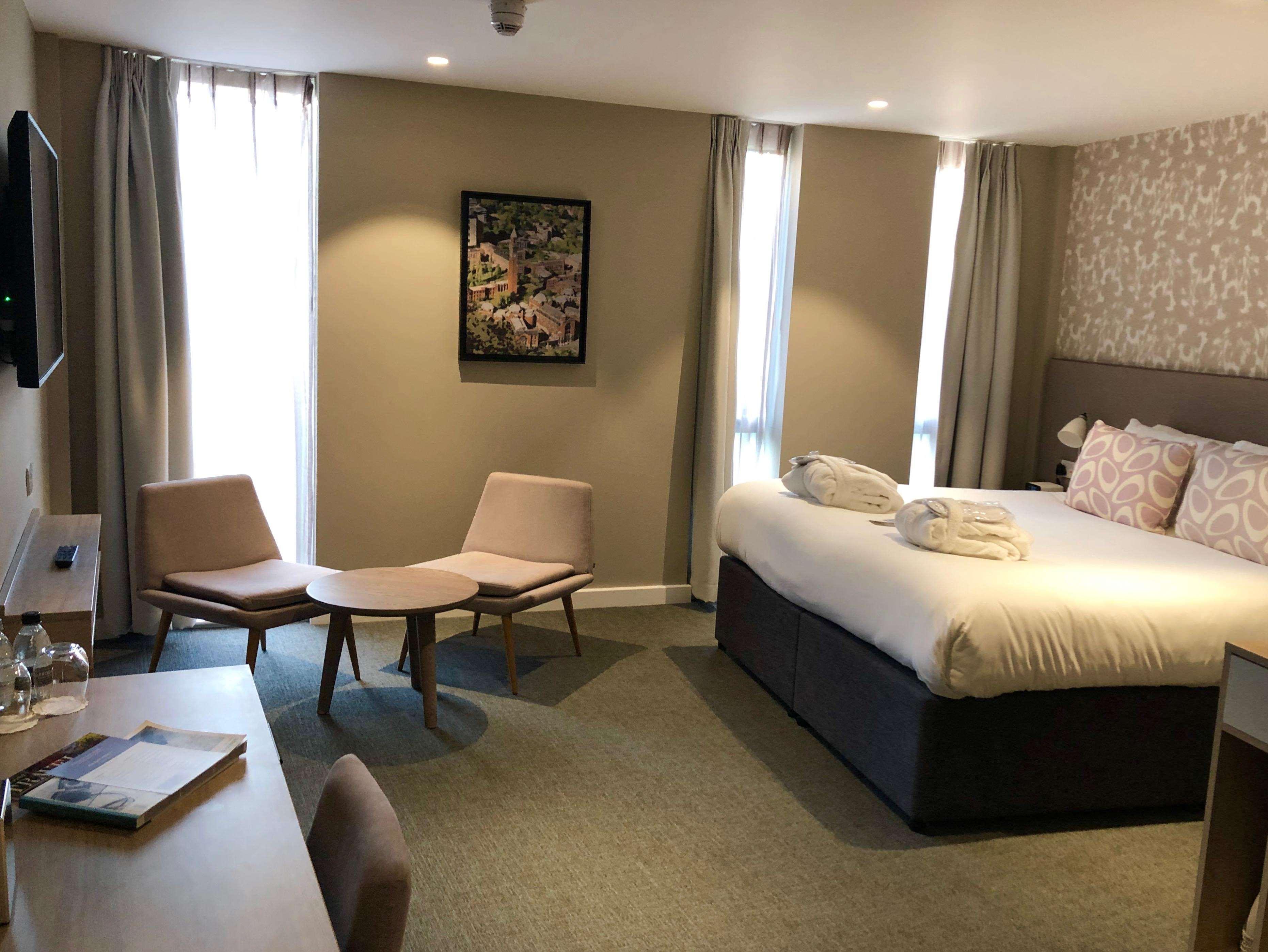 Edgbaston Park Hotel Birmingham Exteriör bild
